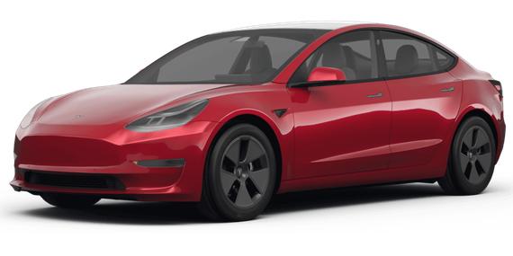 TESLA MODEL 3 2022 5YJ3E1EA6NF325959 image